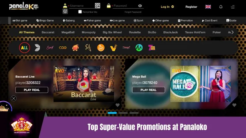Top Super-Value Promotions at Panaloko