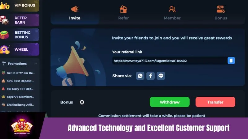 TAYA777 Advanced Technology for Filipino Gamers