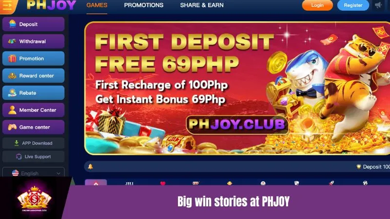 Big win stories at PHJOY
