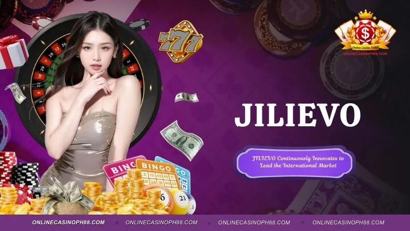 JILIEVO - Innovation to lead the international market