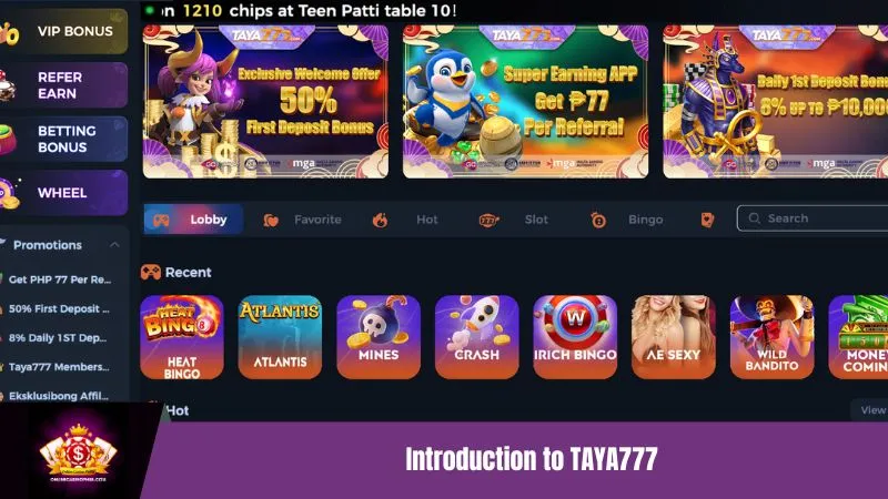 TAYA777 Philippines - Authentic Filipino Gaming Platform