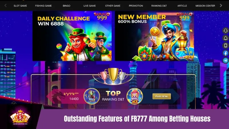 FB777 Philippines - Exclusive Features & Highest Rebates