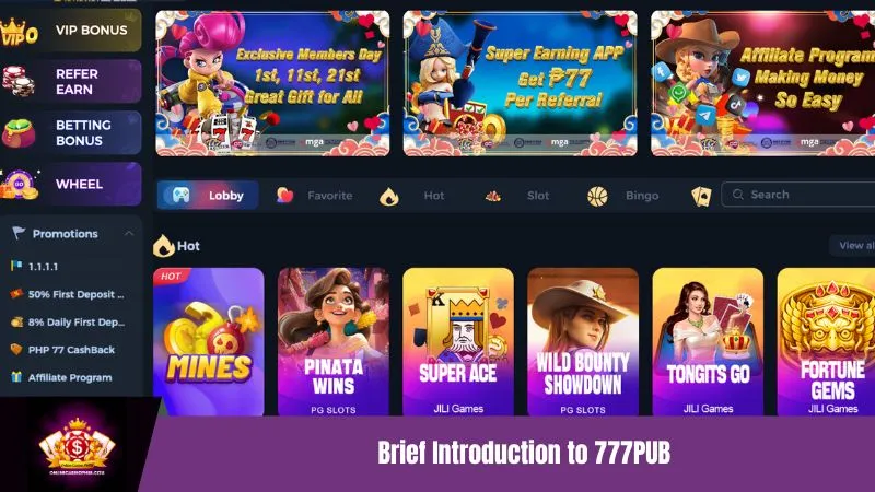 777PUB Philippines - Neighborhood Digital Gaming Pub Since 2019