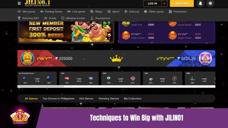 Techniques to Win Big with JILINO1
