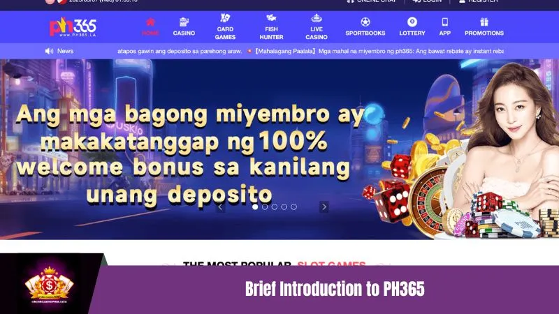 PH365 Philippines - Premium Gaming Destination Since 2018