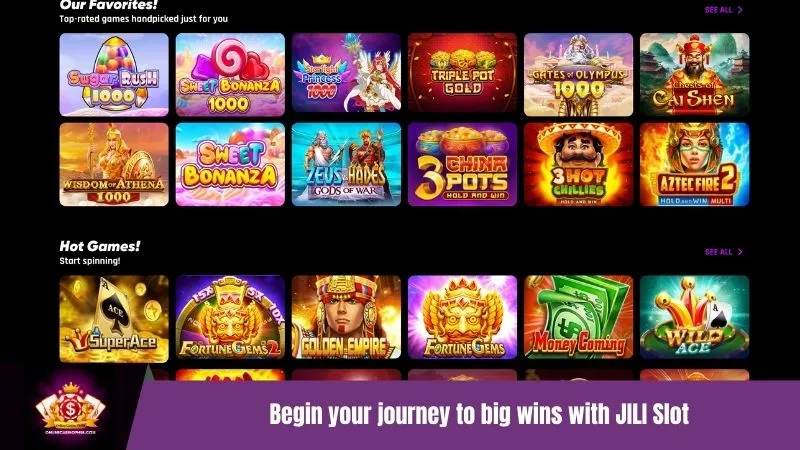 Begin your journey to big wins with JILI Slot