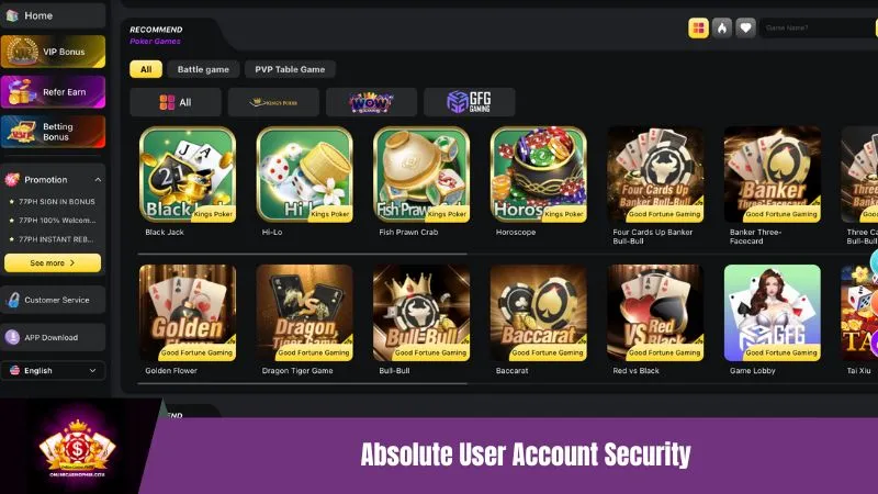 Absolute User Account Security