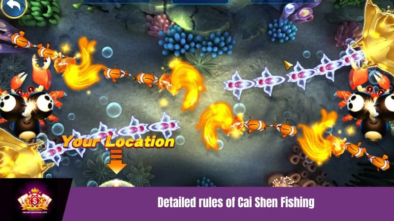 Detailed rules of Cai Shen Fishing