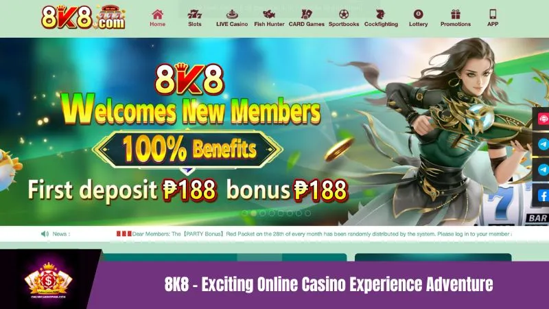8K8 App Download - Mobile Prosperity Gaming Adventure
