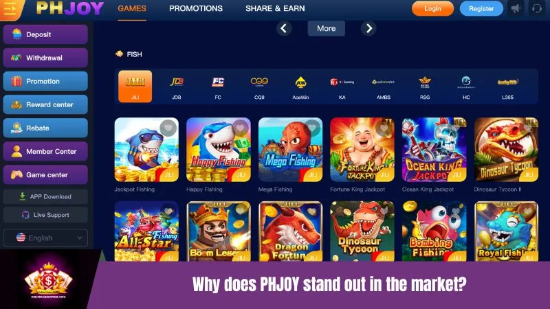 Why does PHJOY stand out in the market?
