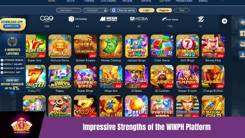 Impressive Strengths of the WINPH Platform