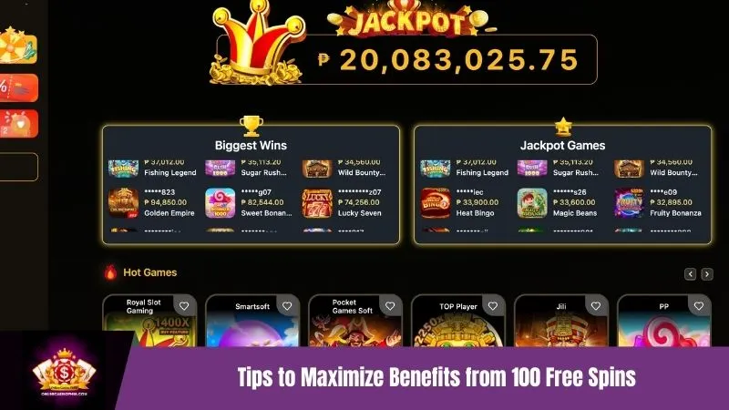 Tips to Maximize Benefits from 100 Free Spins