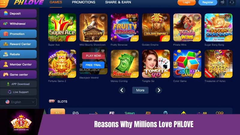 Reasons Why Millions Love PHLOVE
