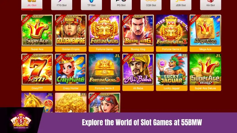 55BMW Premium Slot Gaming Performance & Luxury Entertainment