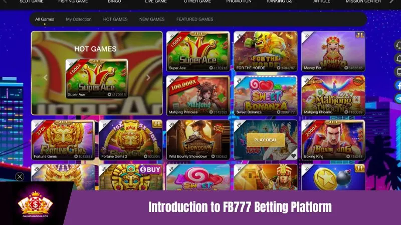 FB777 App - The Philippines' Most Rewarding Gaming Platform