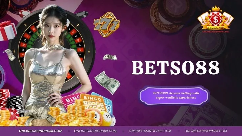 BETSO88 Philippines - Lucky 88 Fortune Betting Paradise 2025