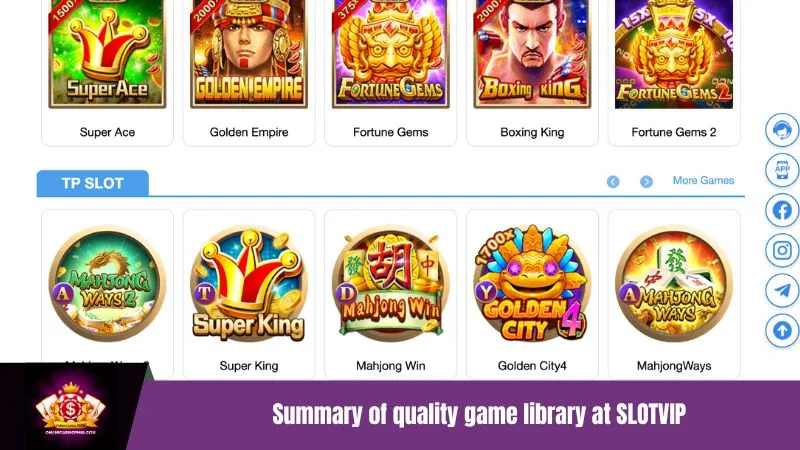 SLOTVIP Exclusive Premium Slot Library & VIP Gaming