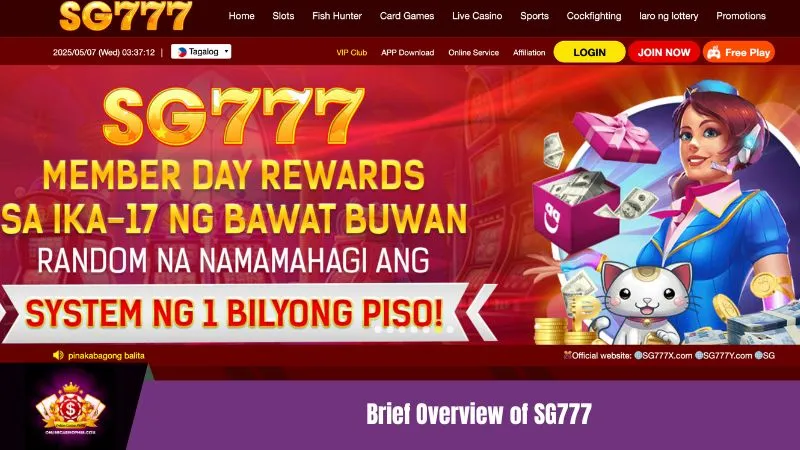 Brief Overview of SG777