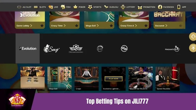 Top Betting Tips on JILI777