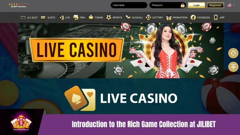 Introduction to the Rich Game Collection at JILIBET