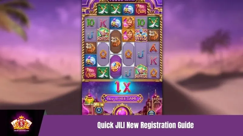 Quick JILI New Registration Guide