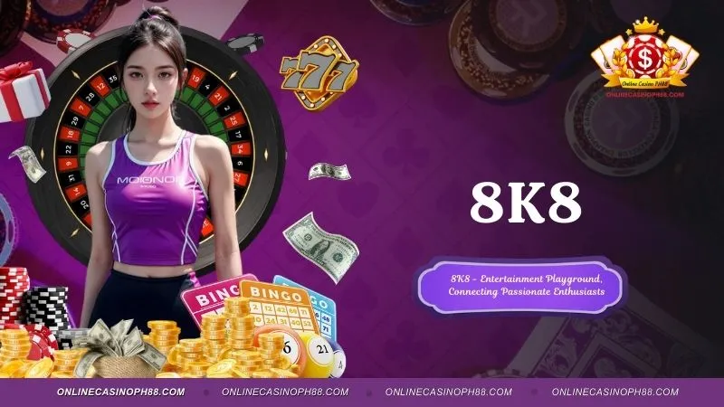 8K8APP Philippines - Mobile Gaming Excellence with Lucky Number 8