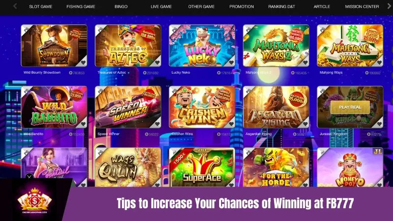 Expert Strategies for FB777 Rebates and Bonuses