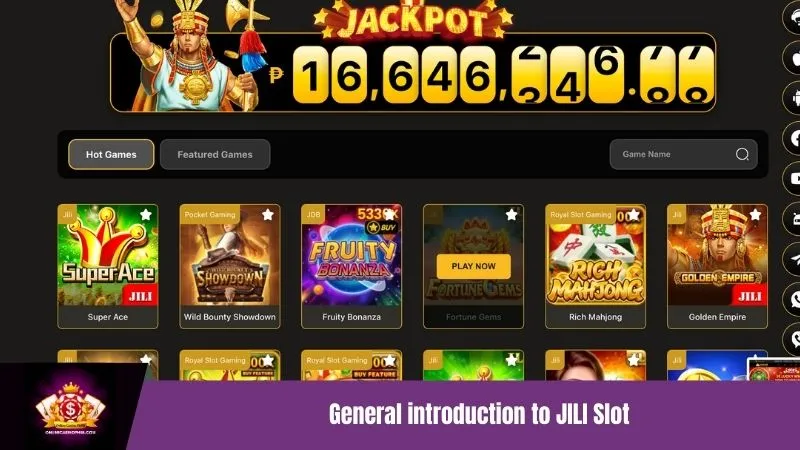 General introduction to JILI Slot