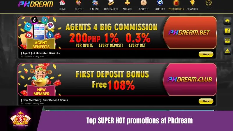 PHDREAM Life-Changing Promotions for Filipino Dreamers