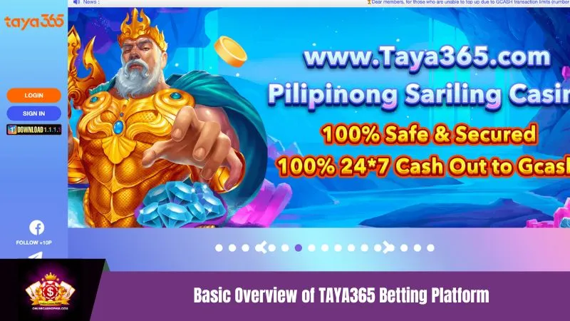 TAYA365 App - Premium Filipino Gaming Platform Overview