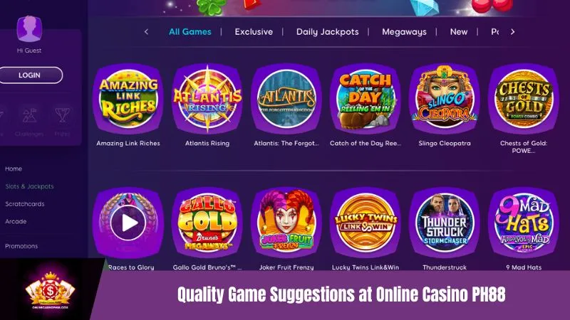 Premium Gaming Portfolio: Best Online Casino Games from Elite Operators