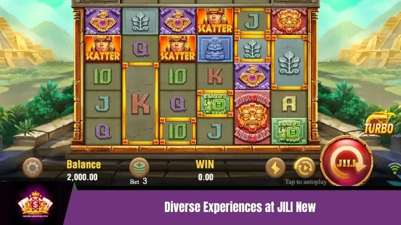 Diverse Experiences at JILI New
