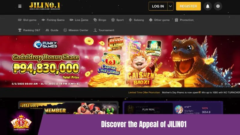 Discover the Appeal of JILINO1