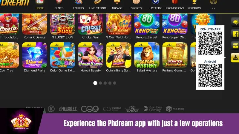 PHDREAM App Easy Access - Dream Fulfillment in Minutes