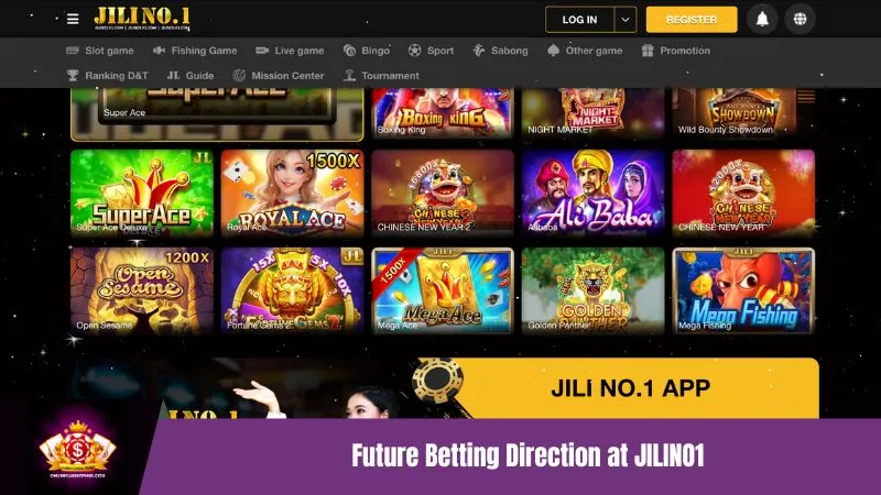 Future Betting Direction at JILINO1