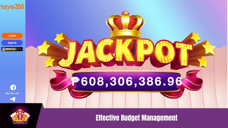 Strategic Budget Management for TAYA365 Philippines Players