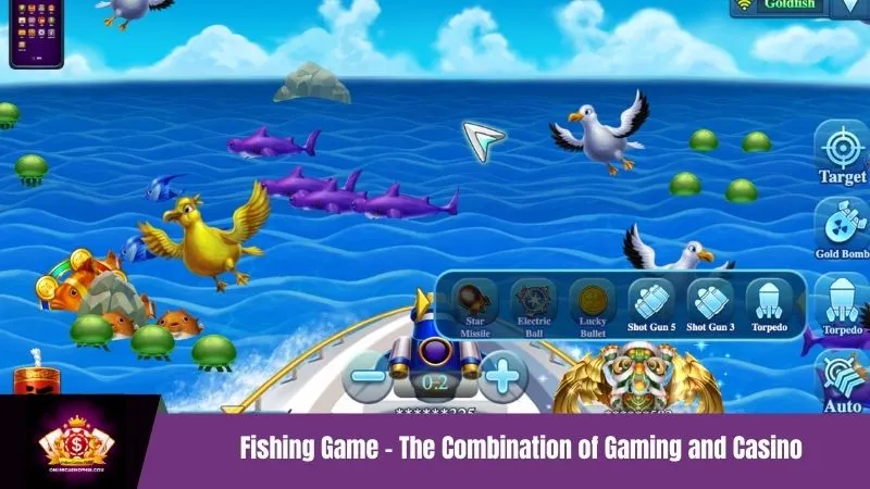 Fishing Game - The Combination of Gaming and Casino