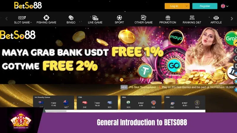BETSO88 Philippines - Filipino Fortune Gaming Gateway
