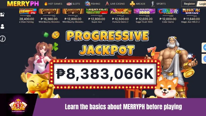 Learn the basics about MERRYPH before playing