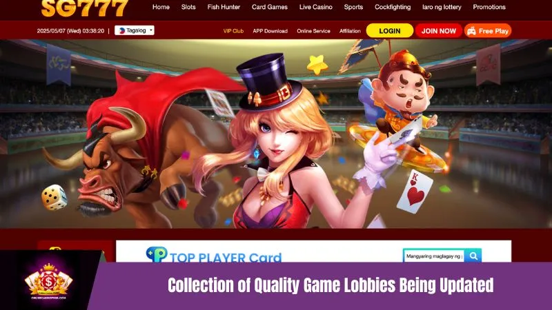Collection of Quality Game Lobbies Being Updated