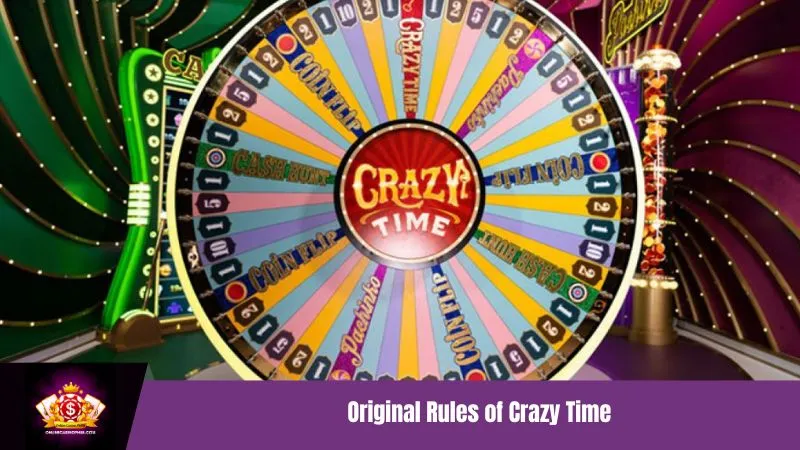 Original Rules of Crazy Time