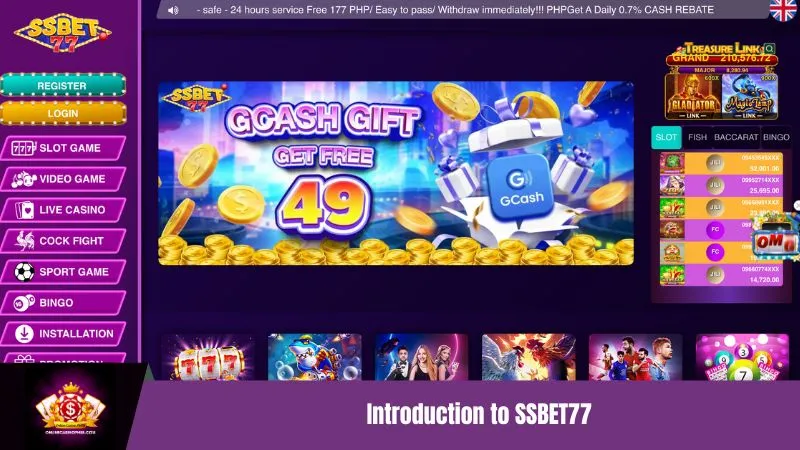 Introduction to SSBET77