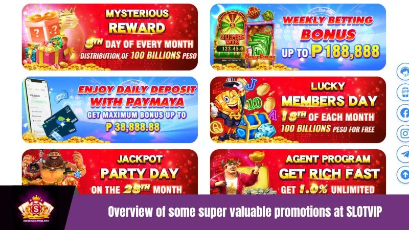 SLOTVIP VIP-Exclusive Slot Promotions & Premium Rewards