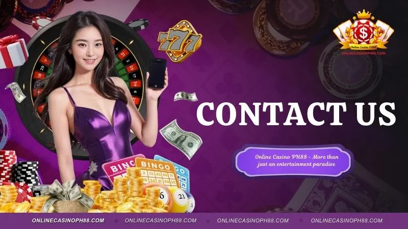 Contact US online casino PH88 easily with support channels