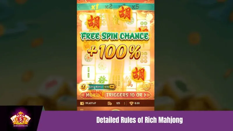 Original Rules of Rich Mahjong