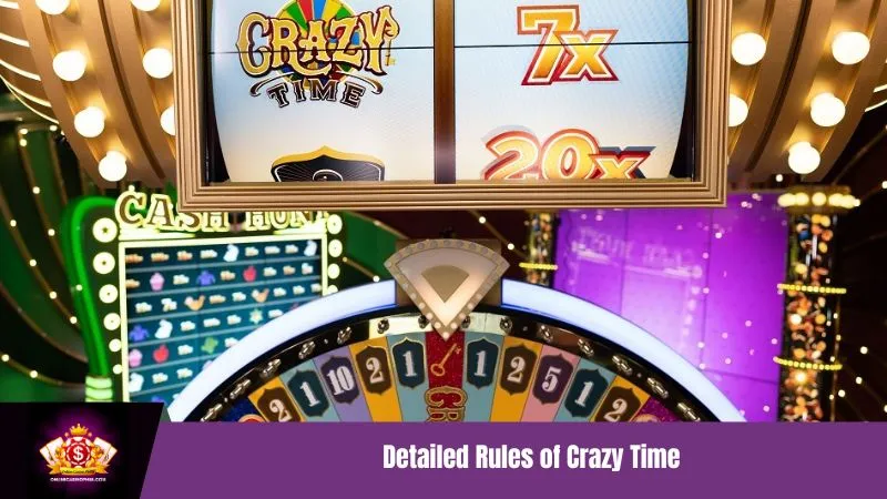 Detailed Rules of Crazy Time