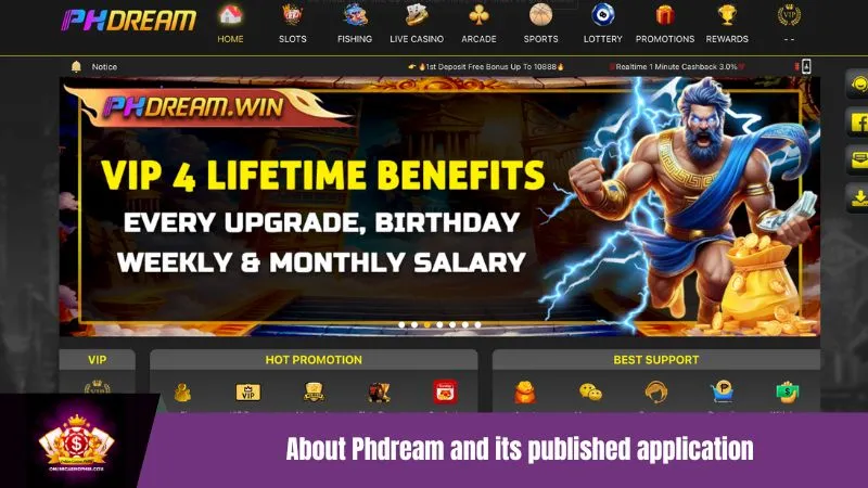 PHDREAM Philippines - Life-Changing Gaming Platform