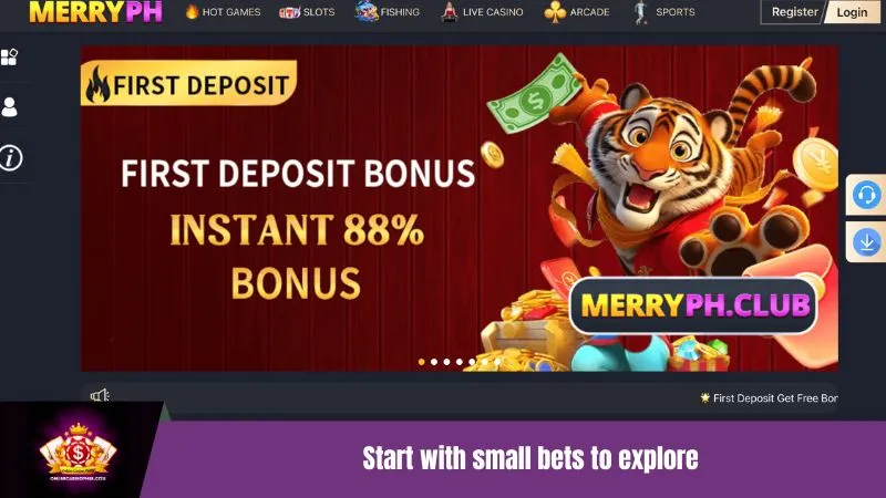 Start with small bets to explore