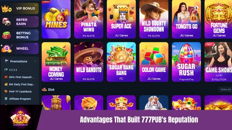 777PUB Social Gaming Advantages & Community Features