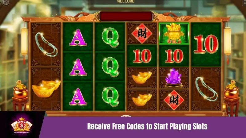 Receive Free Codes to Start Playing Slots